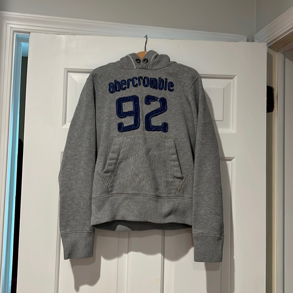 Abercrombie hooded sweatshirt